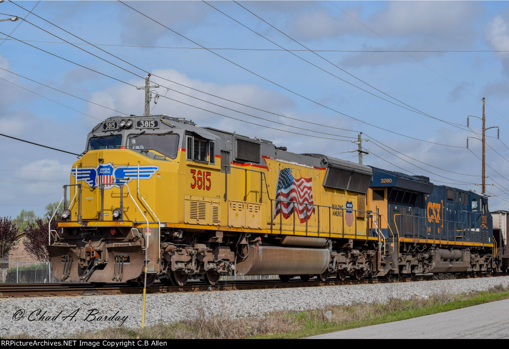 UP/CSX DUO